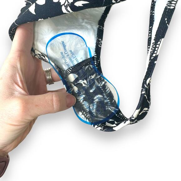 Intimately Free People NWT Somethin Bout You Floral Print One-Shoulder Bodysuit - Picture 10 of 13